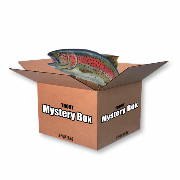 Mystery Box Trout/ Regnbåge i gruppen Övrigt / Mystery Box hos Örebro Fiske & Outdoor AB (Mystery Box Rainbow Trout)